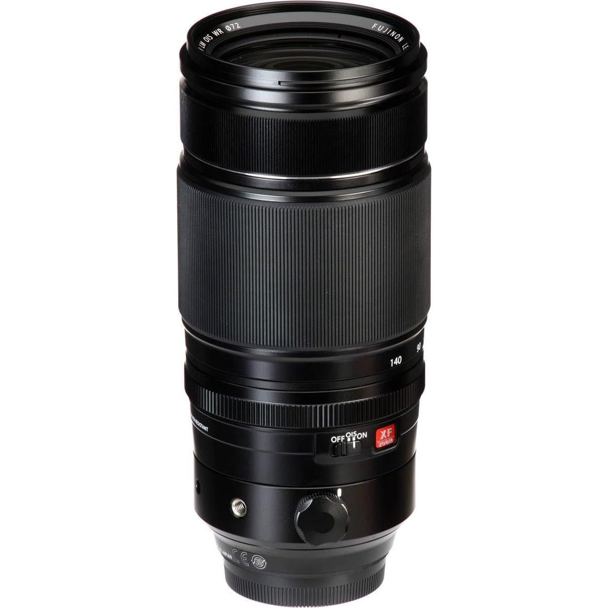 Lente Fujifilm XF 50-140mm F2.8 R LM OIS WR + Filtros UV y Polarizador