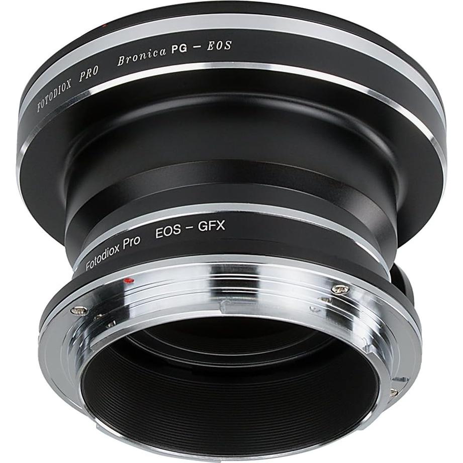 Adaptador de Lente Fotodiox Pro PG-EF a GFX para Fujifilm