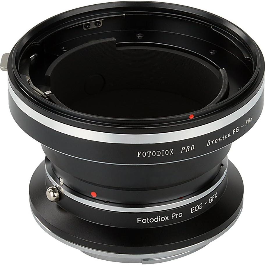 Adaptador de Lente Fotodiox Pro PG-EF a GFX para Fujifilm