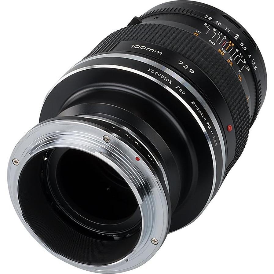 Adaptador de Lente Fotodiox Pro PG-EF a GFX para Fujifilm