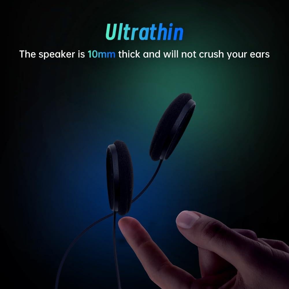 Auricular Bluetooth WNJACO Y10 para Motocicleta IPX6