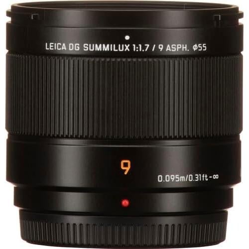 Lente Panasonic Leica DG Summilux 9mm f/1.7 ASPH para Micro Cuatro Tercios