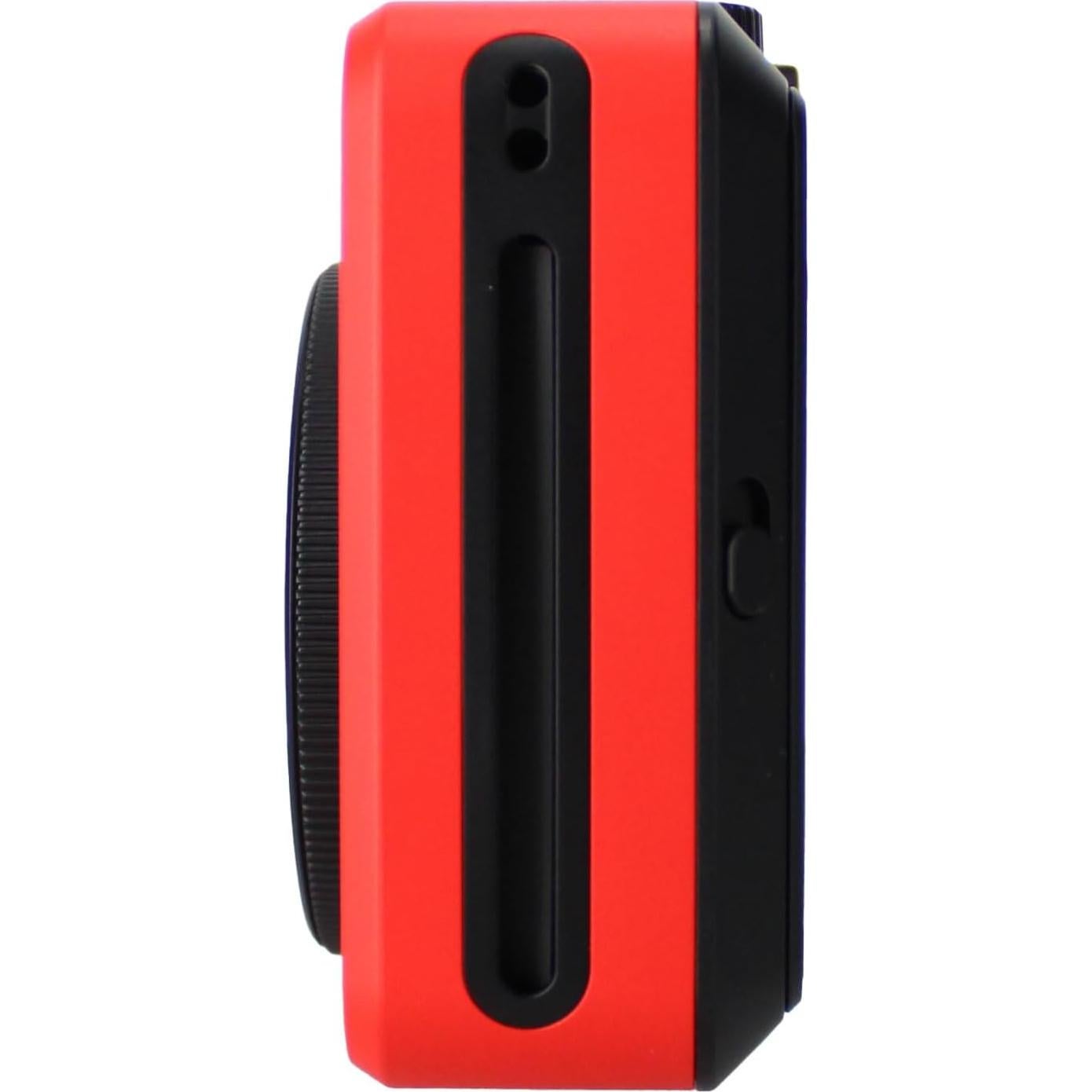 Cámara Instantánea Híbrida Leica SOFORT 2 Rojo + Accesorios