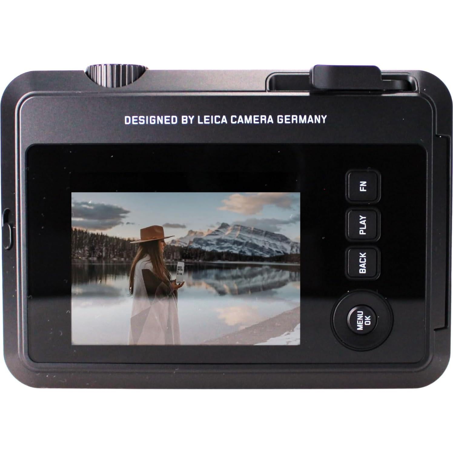 Cámara Instantánea Híbrida Leica SOFORT 2 Rojo + Accesorios