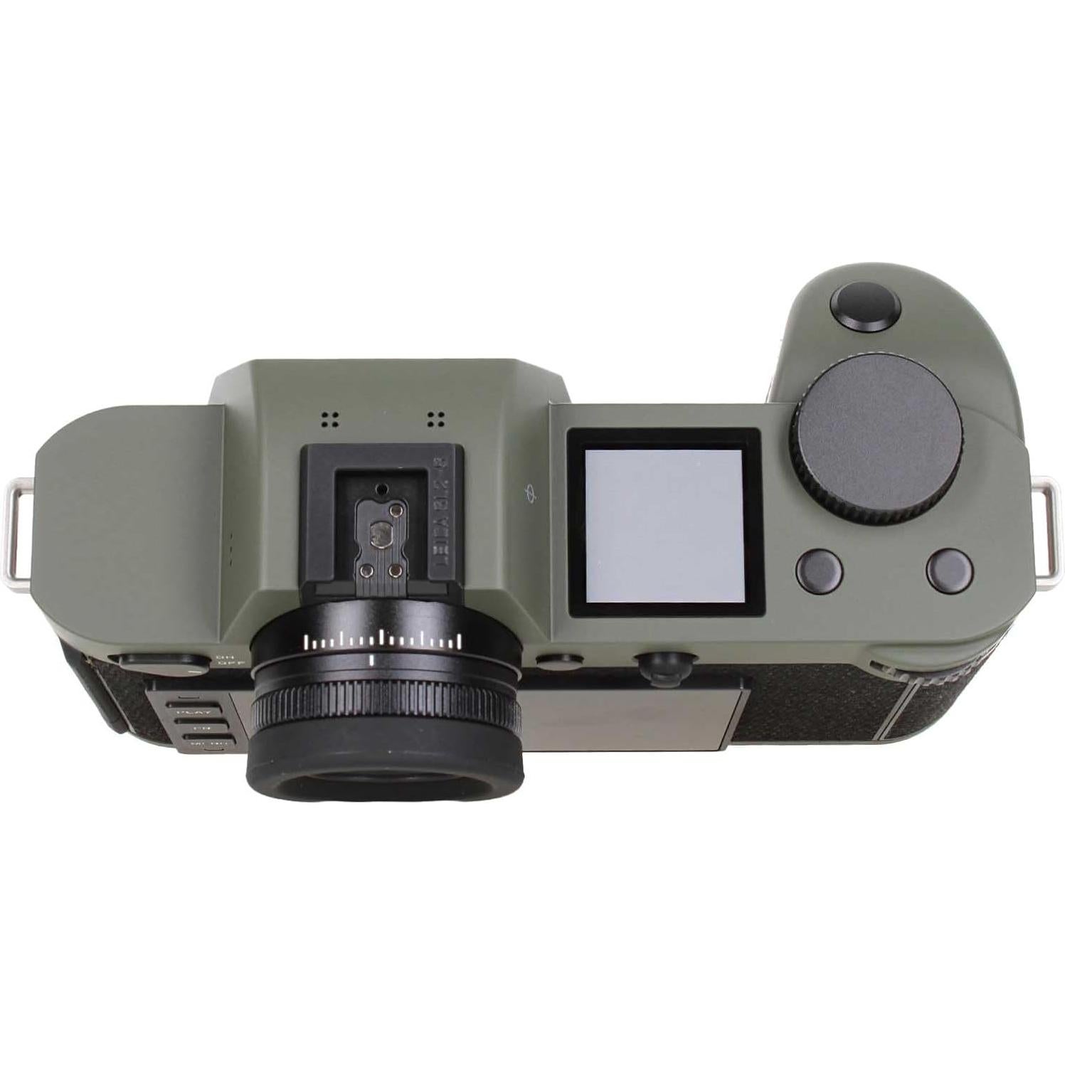 Cámara Sin Espejo Leica SL2-S Reporter + Lente Panasonic 100mm