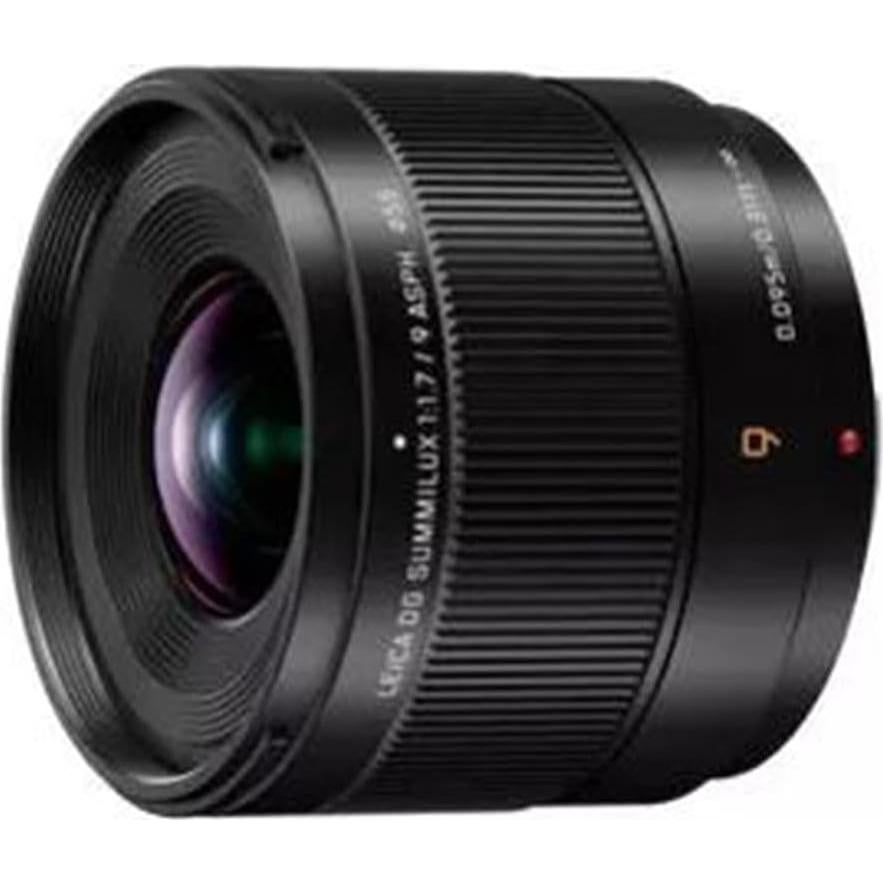Lente Panasonic Leica DG Summilux 9mm f/1.7 ASPH + Tarjeta 64GB
