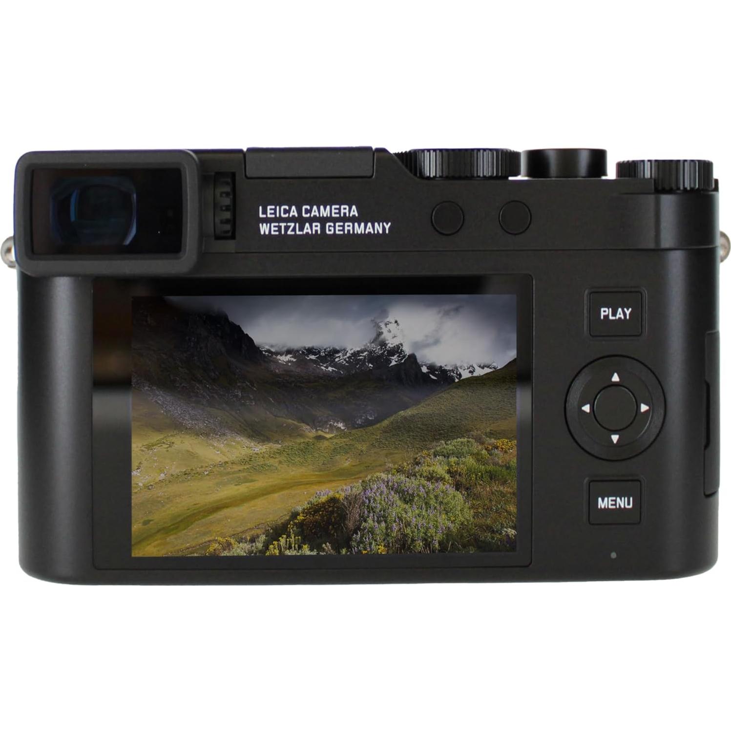 Cámara Compacta Leica D-Lux 8 | Sensor 4/3, Video 4K, 2x64GB