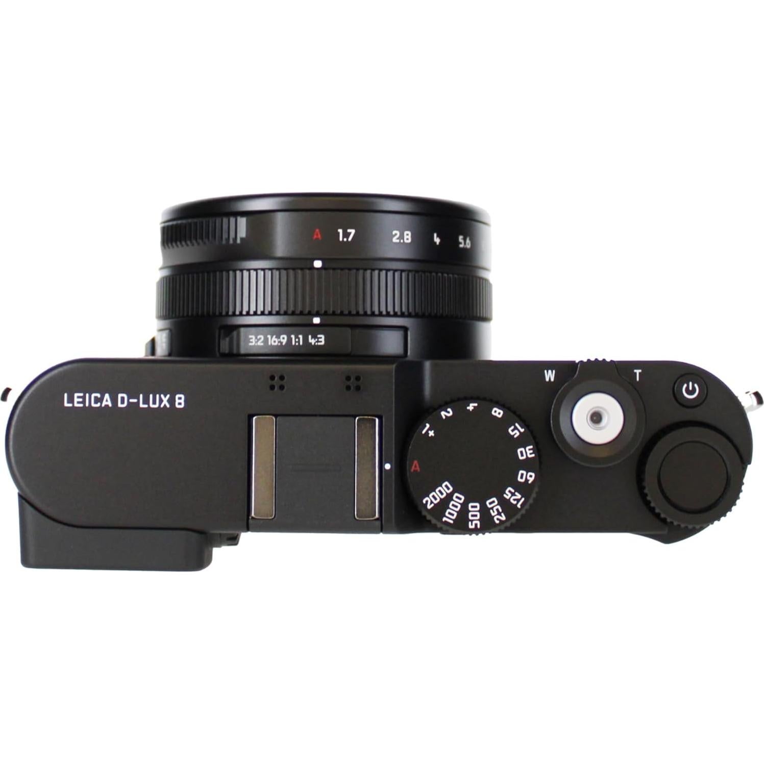 Cámara Compacta Leica D-Lux 8 | Sensor 4/3, Video 4K, 2x64GB