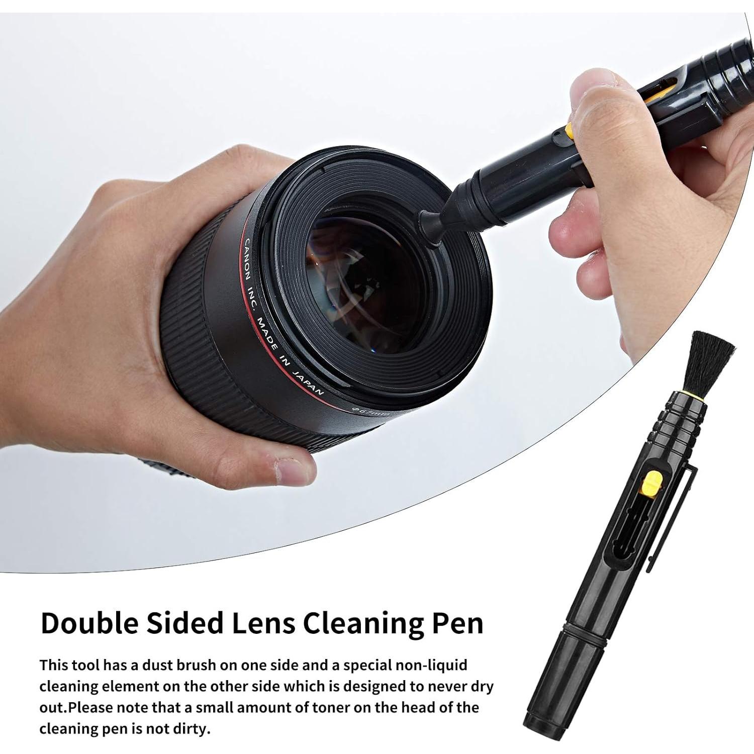 Kit de Limpieza Profesional KuuZuse para Cámaras DSLR