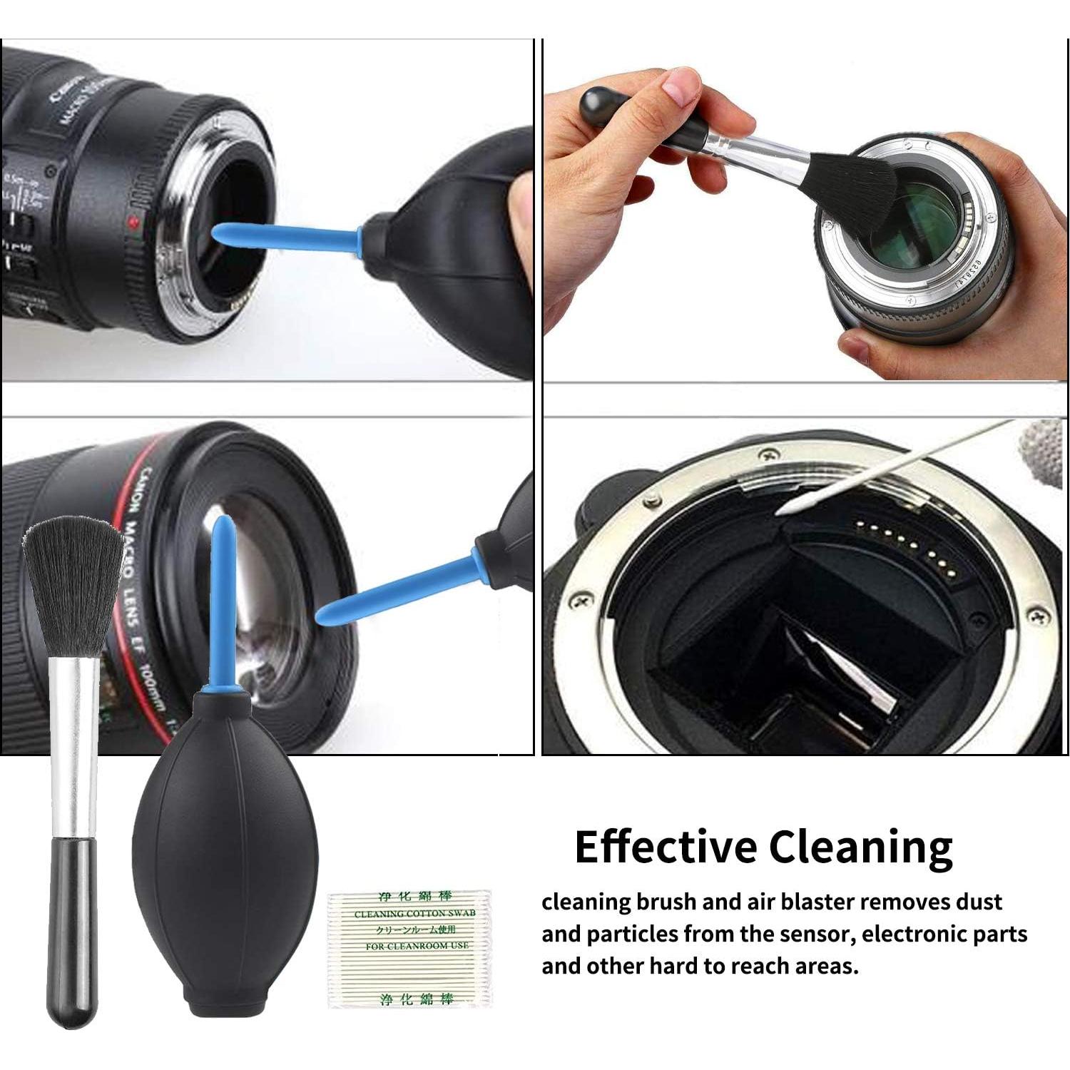 Kit de Limpieza Profesional KuuZuse para Cámaras DSLR