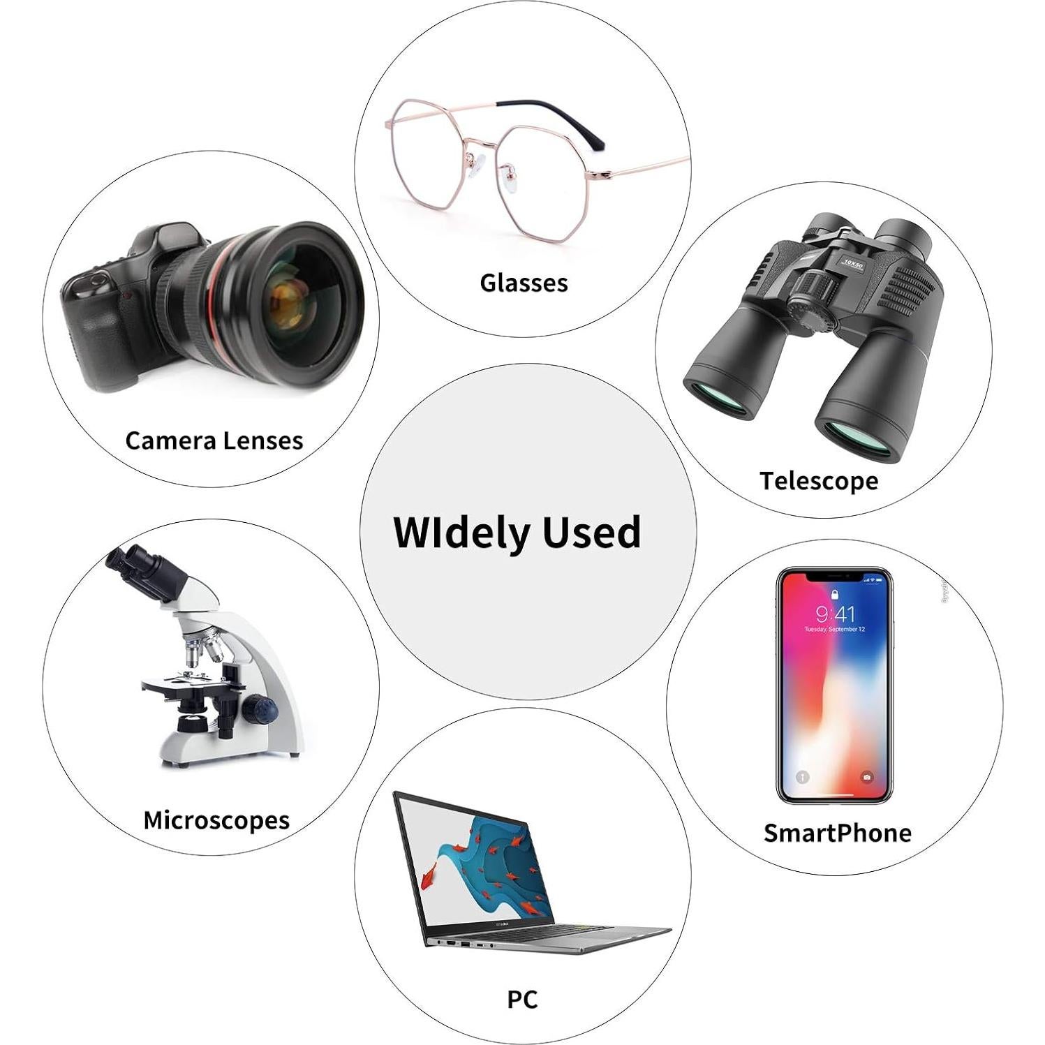 Kit de Limpieza Profesional KuuZuse para Cámaras DSLR