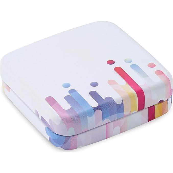 Contenedores de Lata ZEISS para Limpieza de Lentes, 4 Piezas