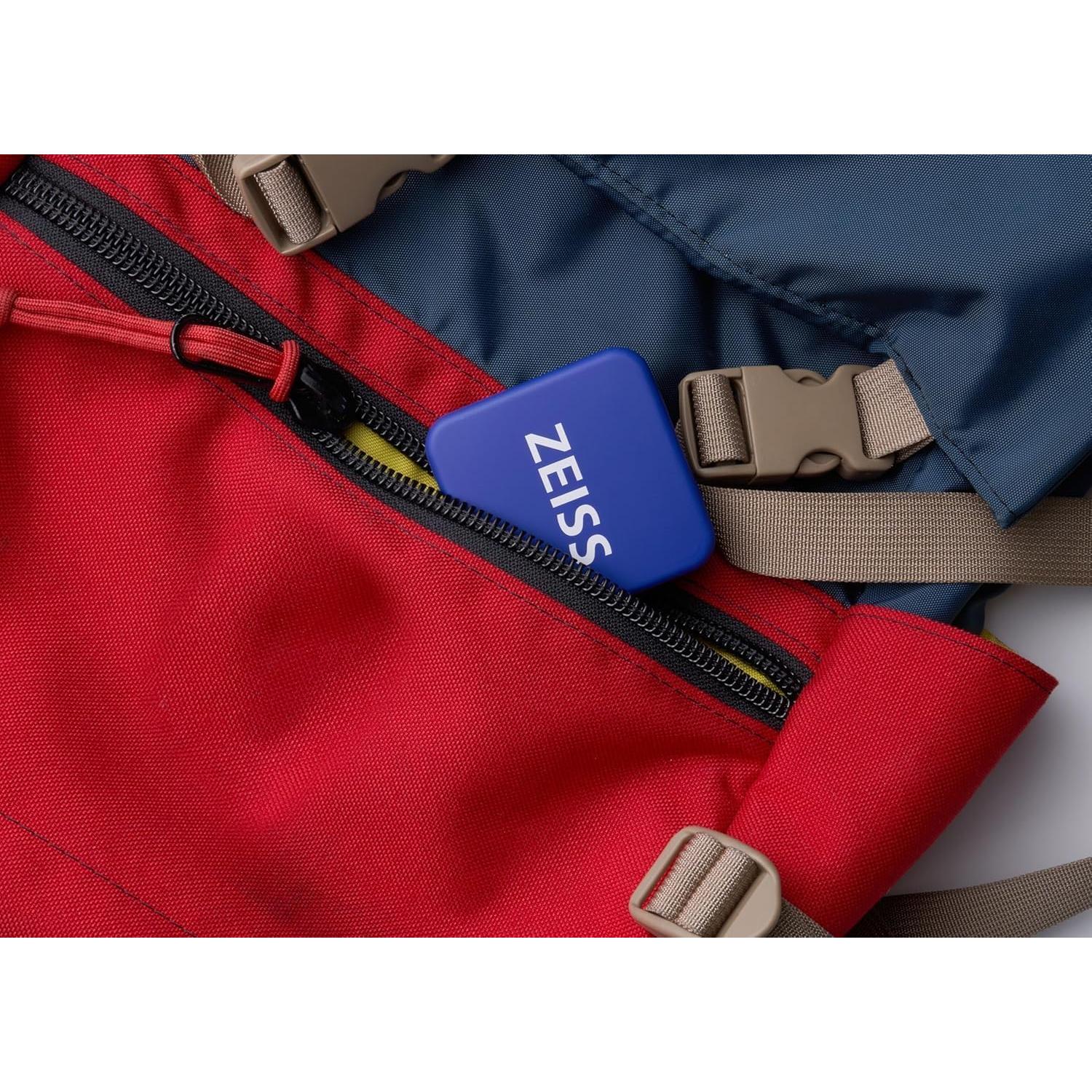 Contenedores de Lata ZEISS para Limpieza de Lentes, 4 Piezas