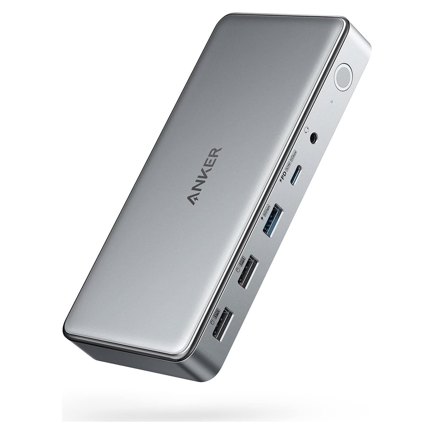 Estación de Acoplamiento USB-C Anker 10-en-1 con HDMI y DP