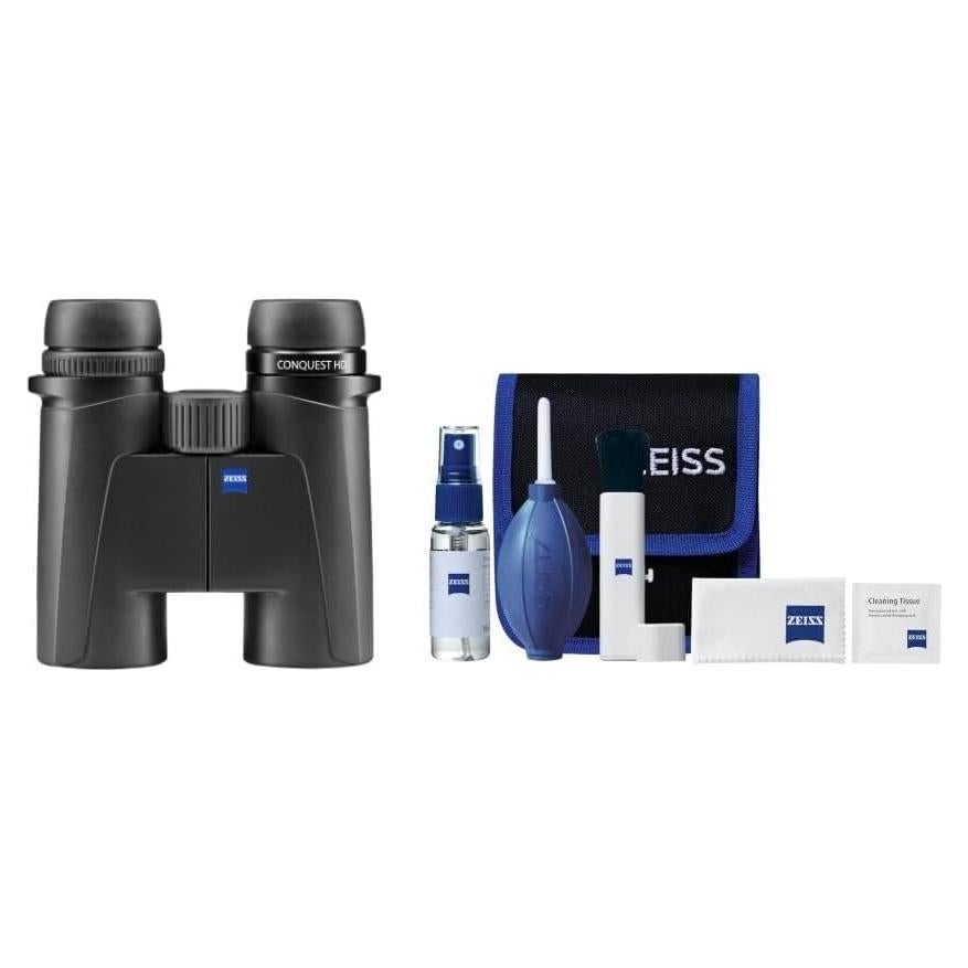 Binoculares Zeiss Conquest HDX 10x32 90% Transm. Luz Negro