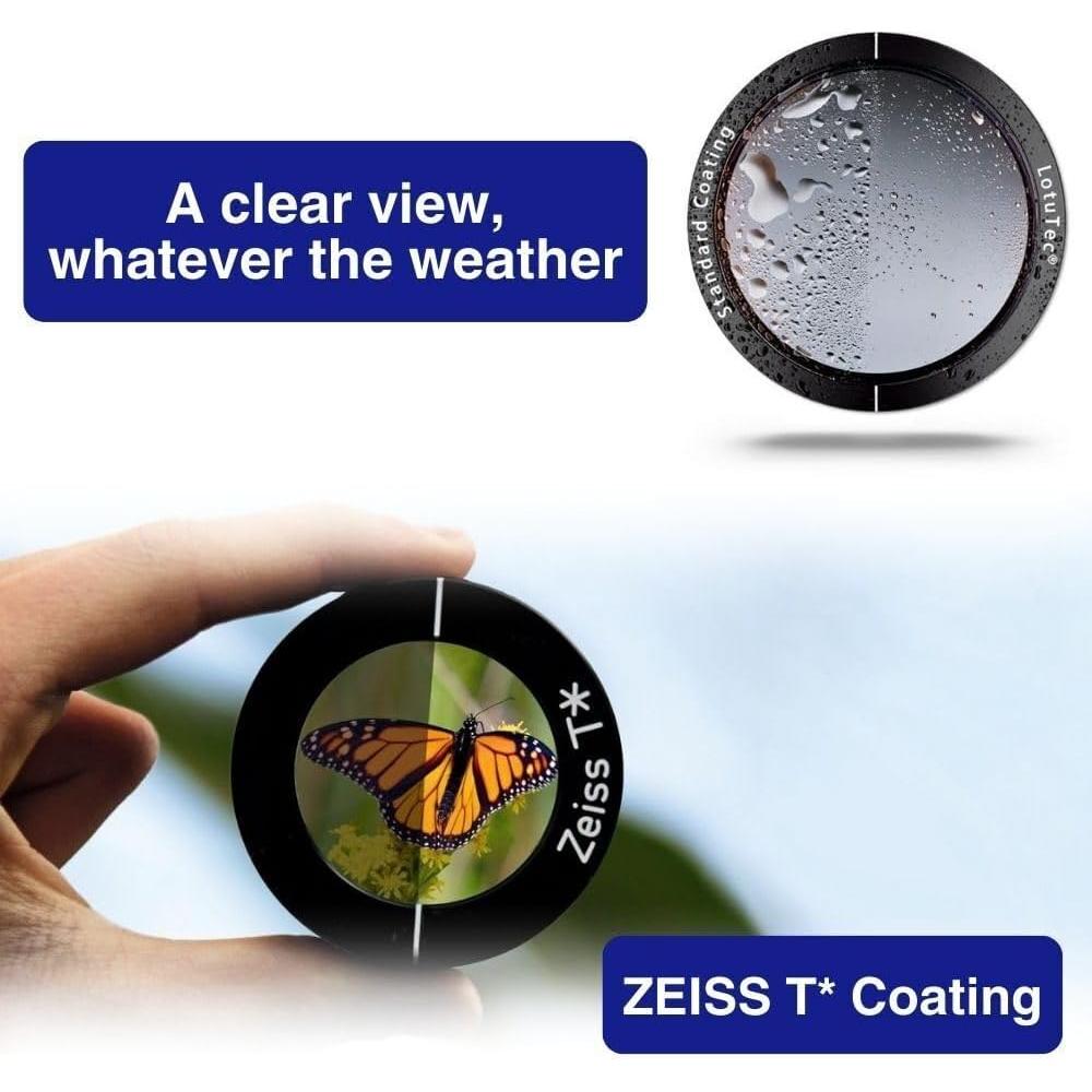 Binoculares Zeiss Conquest HDX 10x32 90% Transm. Luz Negro