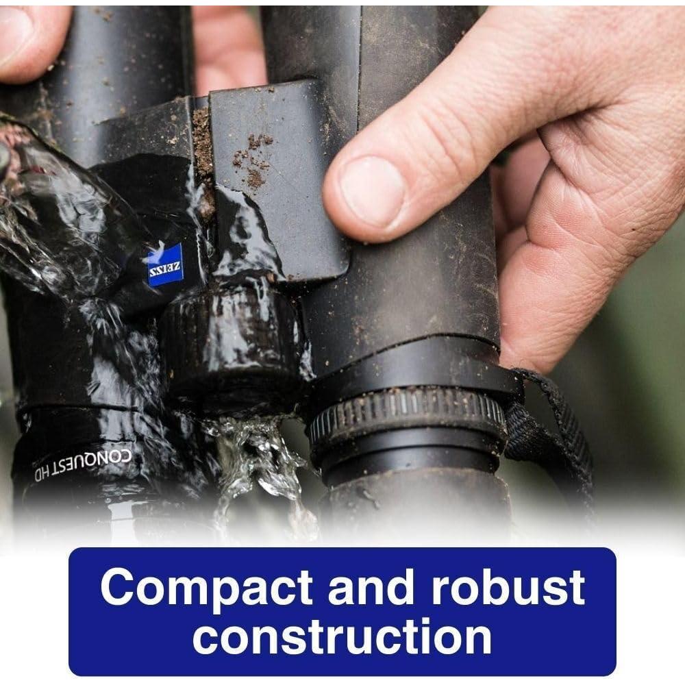 Binoculares Zeiss Conquest HDX 10x32 90% Transm. Luz Negro