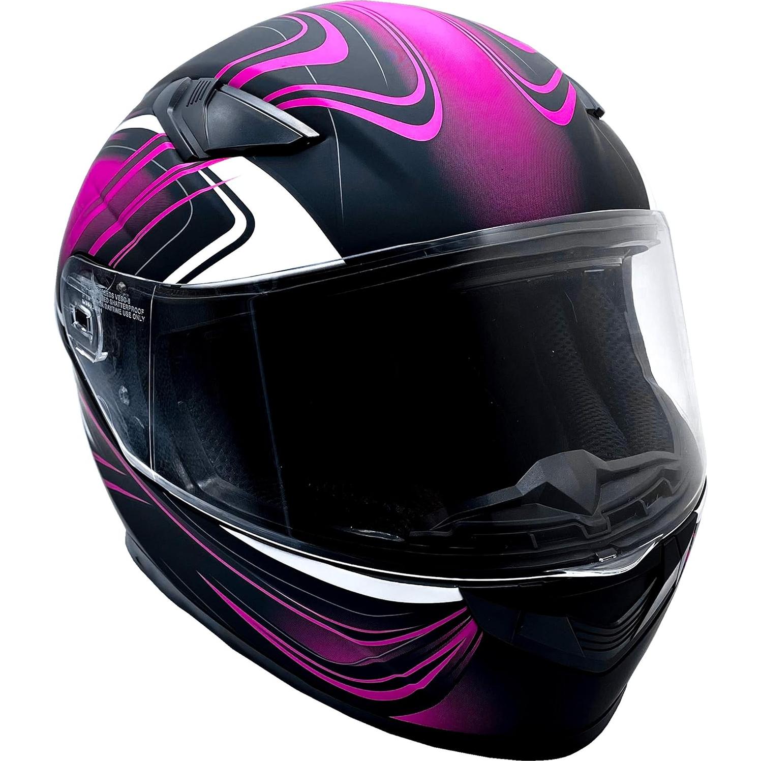 Casco Typhoon TH129 Cara Completa Gris con Visera Solar