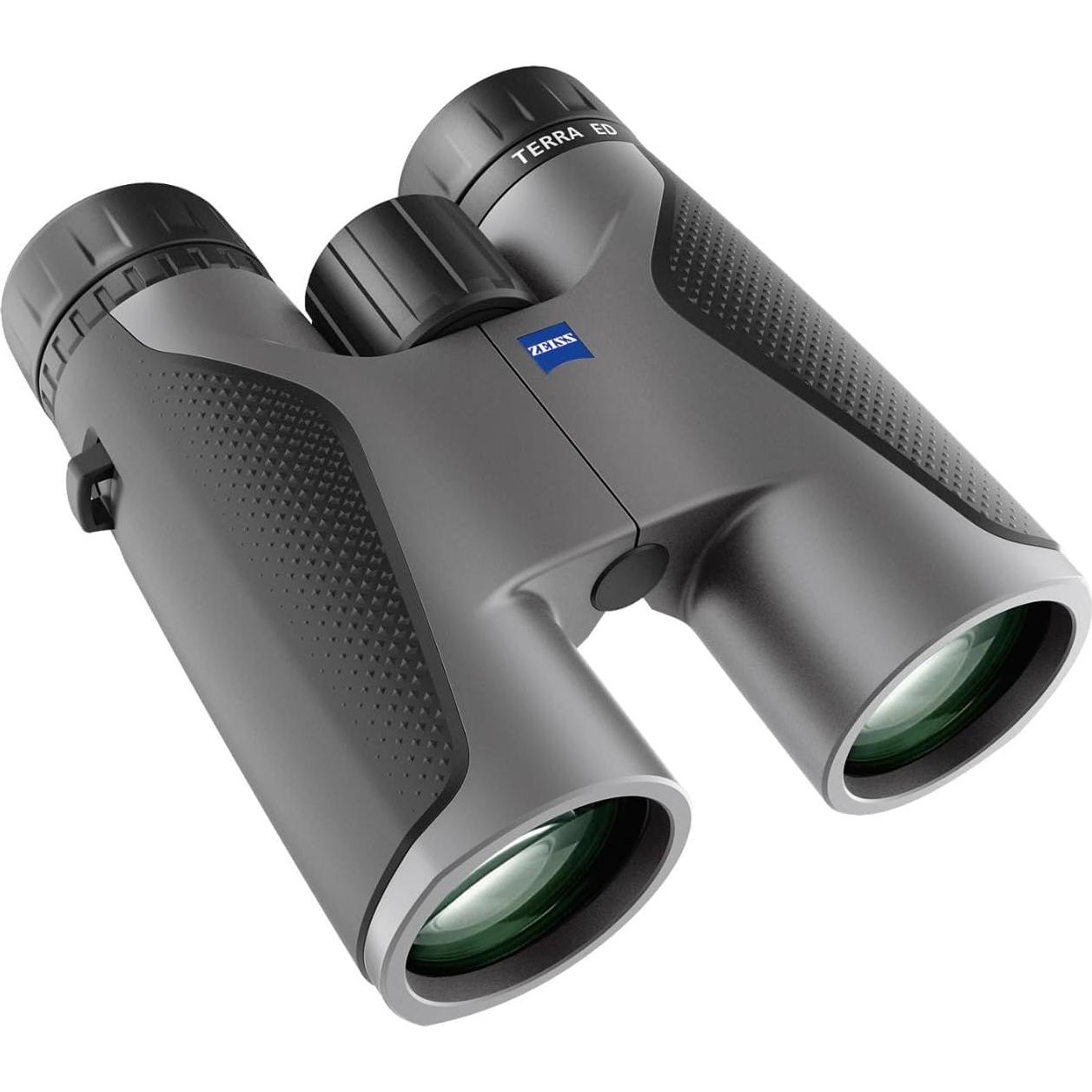 Binoculares Zeiss Terra ED 10x42 Compactos con Kit de Cuidado