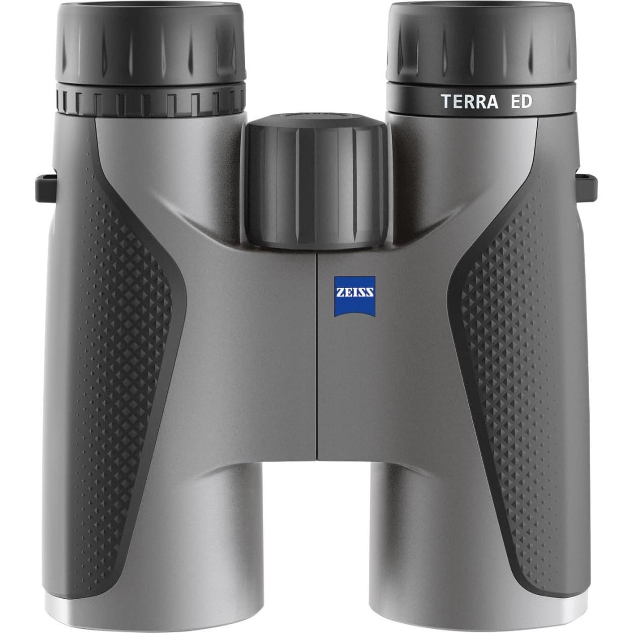 Binoculares Zeiss Terra ED 10x42 Compactos con Kit de Cuidado