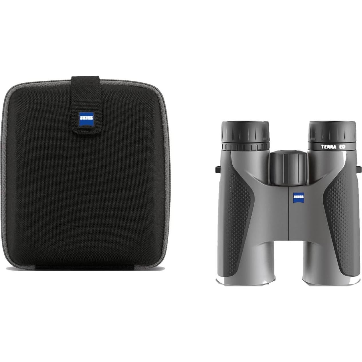 Binoculares Zeiss Terra ED 10x42 Compactos con Kit de Cuidado