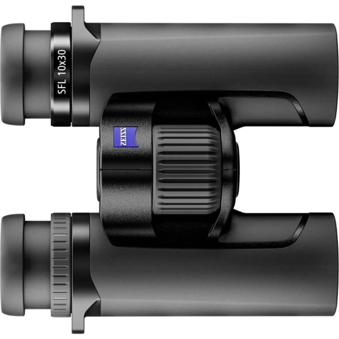 Binoculares Zeiss SFL 10x30 - Óptica Compacta con 90% Luz