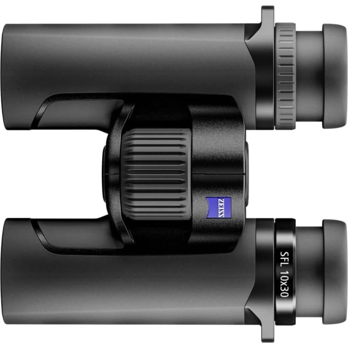 Binoculares Zeiss SFL 10x30 - Óptica Compacta con 90% Luz