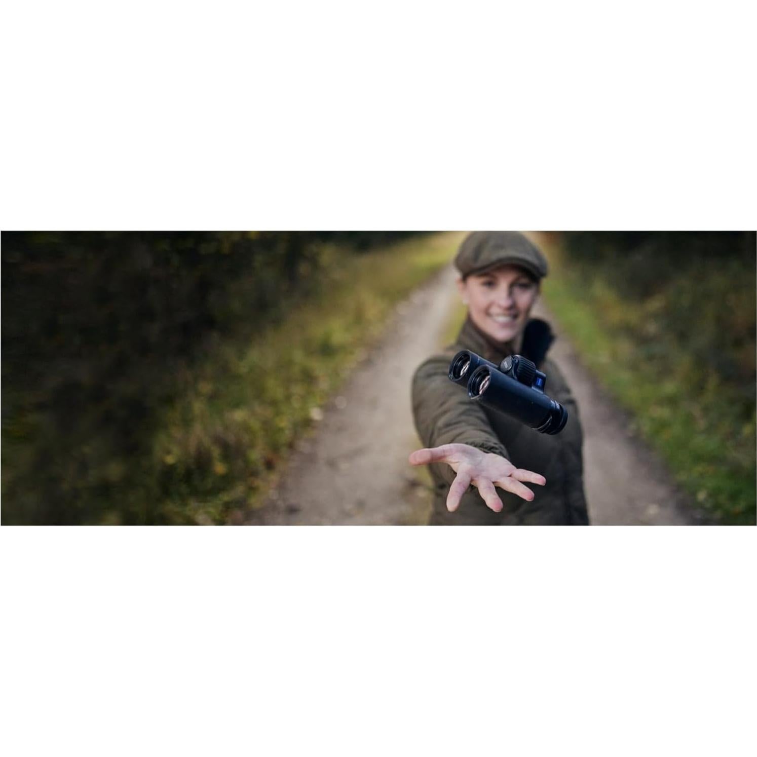 Binoculares Zeiss SFL 10x30 - Óptica Compacta con 90% Luz