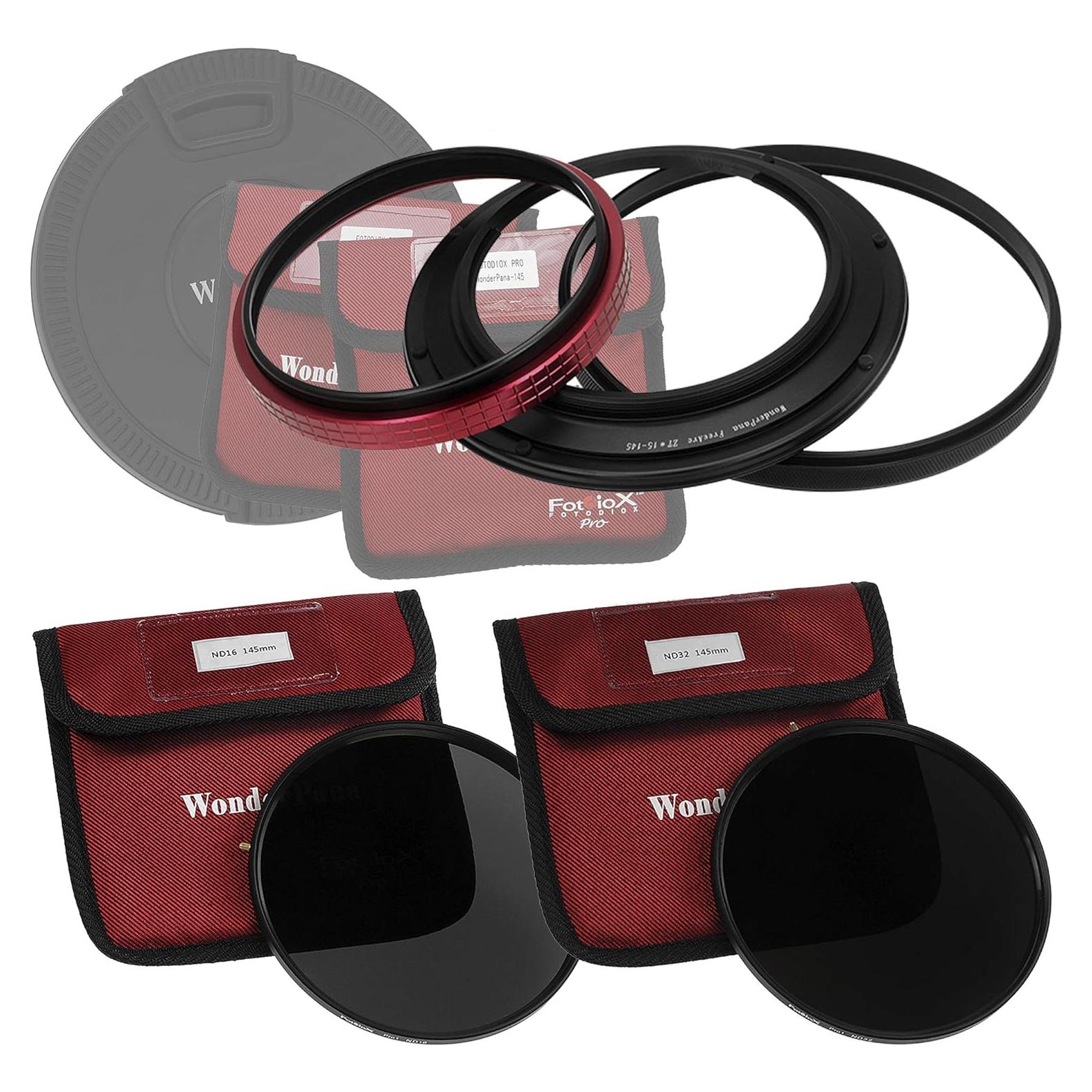 Kit de Filtros ND16 y ND32 Fotodiox para Zeiss 145mm