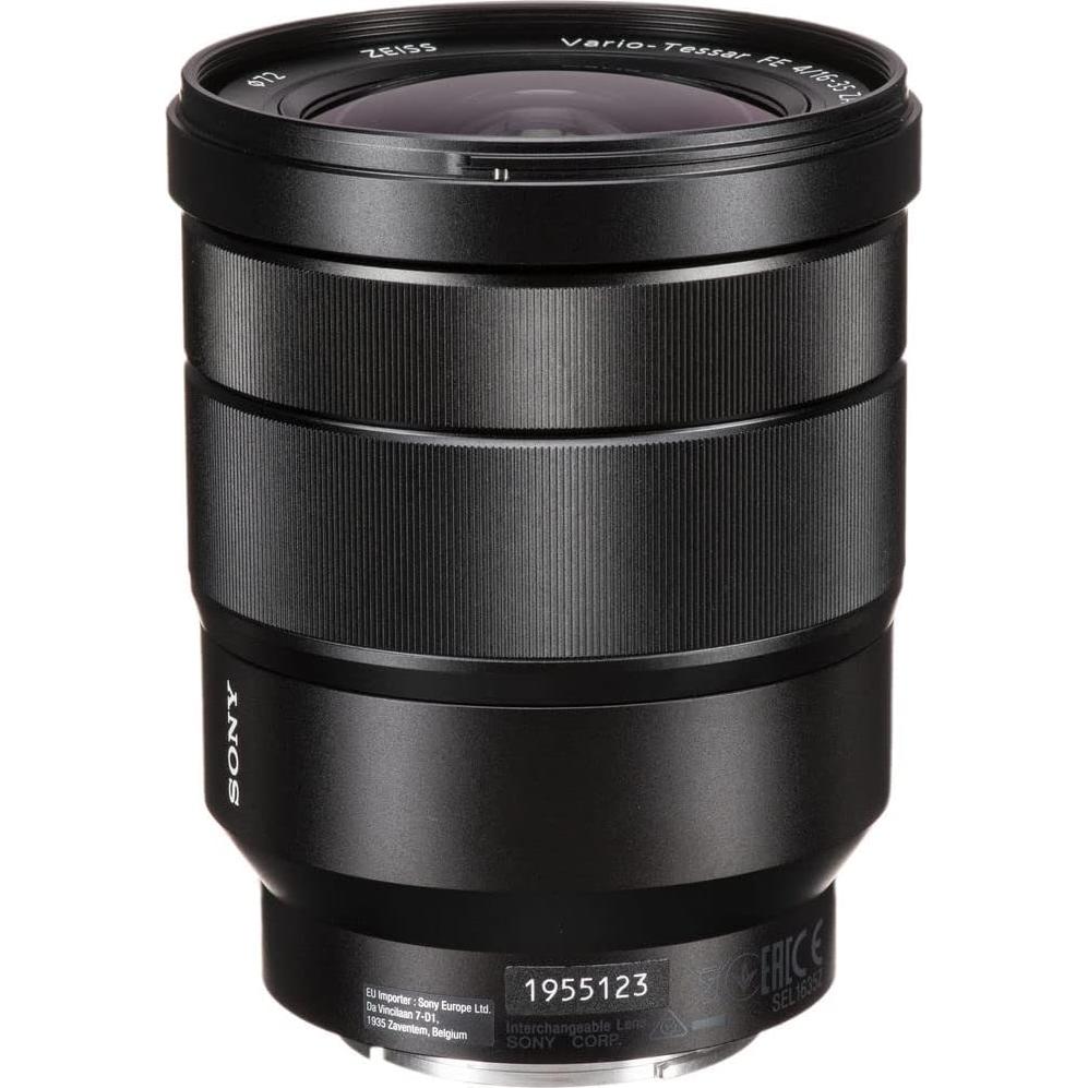 Lente Sony Vario-Tessar T FE 16-35mm f/4 ZA OSS + Kit de Filtros