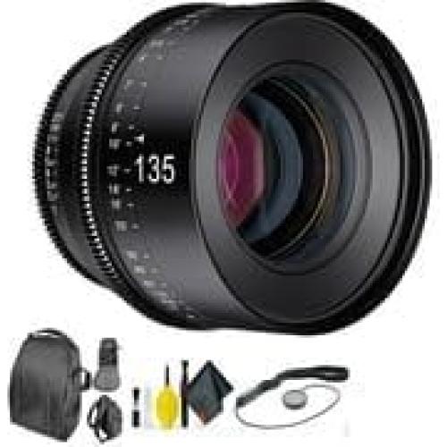 Lente Rokinon Xeen 135mm T2.2 PL + Kit limpieza deluxe