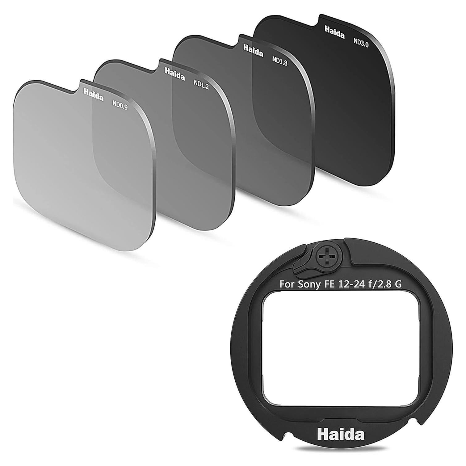 Kit de Filtros ND Traseros Hakuba para Sony FE 12-24mm