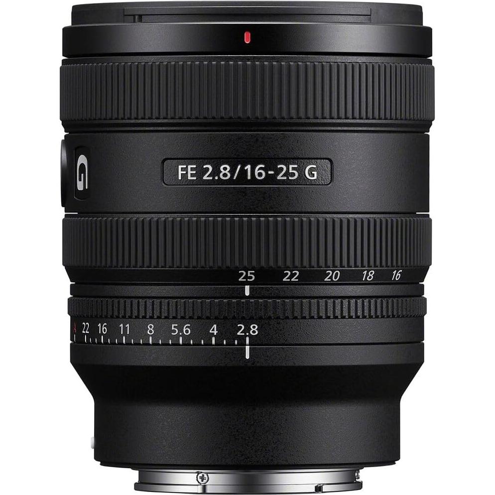 Lente Sony FE 16-25mm f/2.8 G + Kit de Filtros y Accesorios