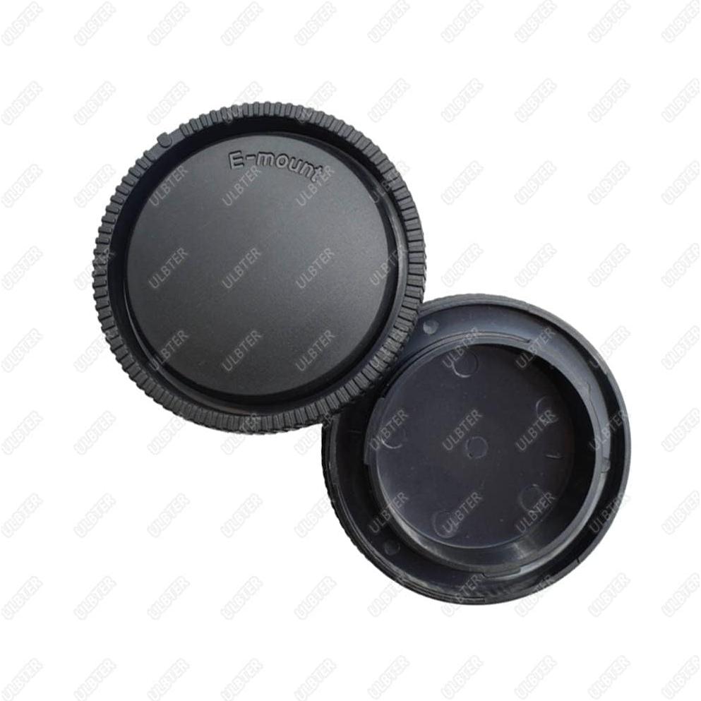 Kit Tapa de Cuerpo y Lente Trasera ULBTER para Sony E