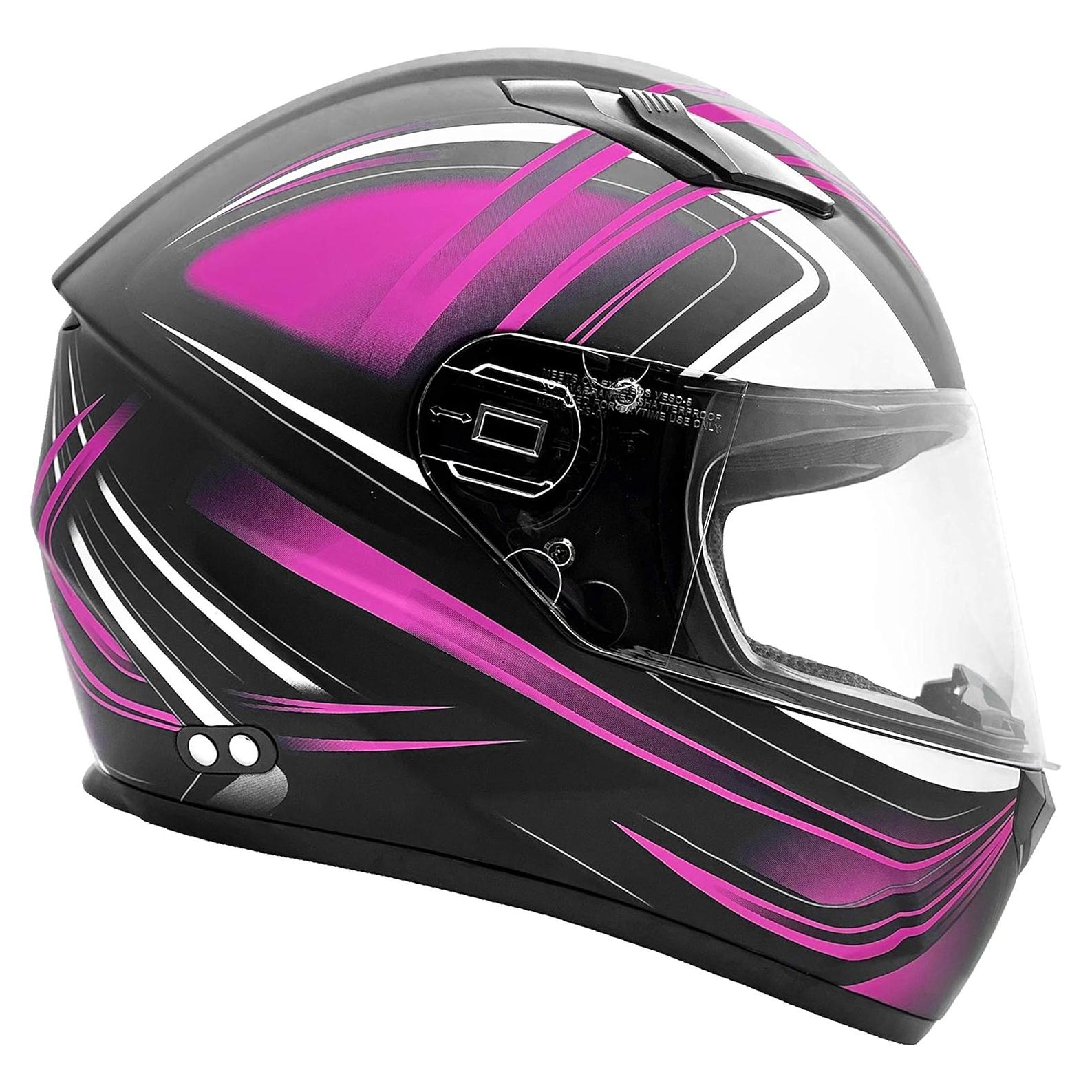 Casco Typhoon TH129 Cara Completa Gris 1.81 kg