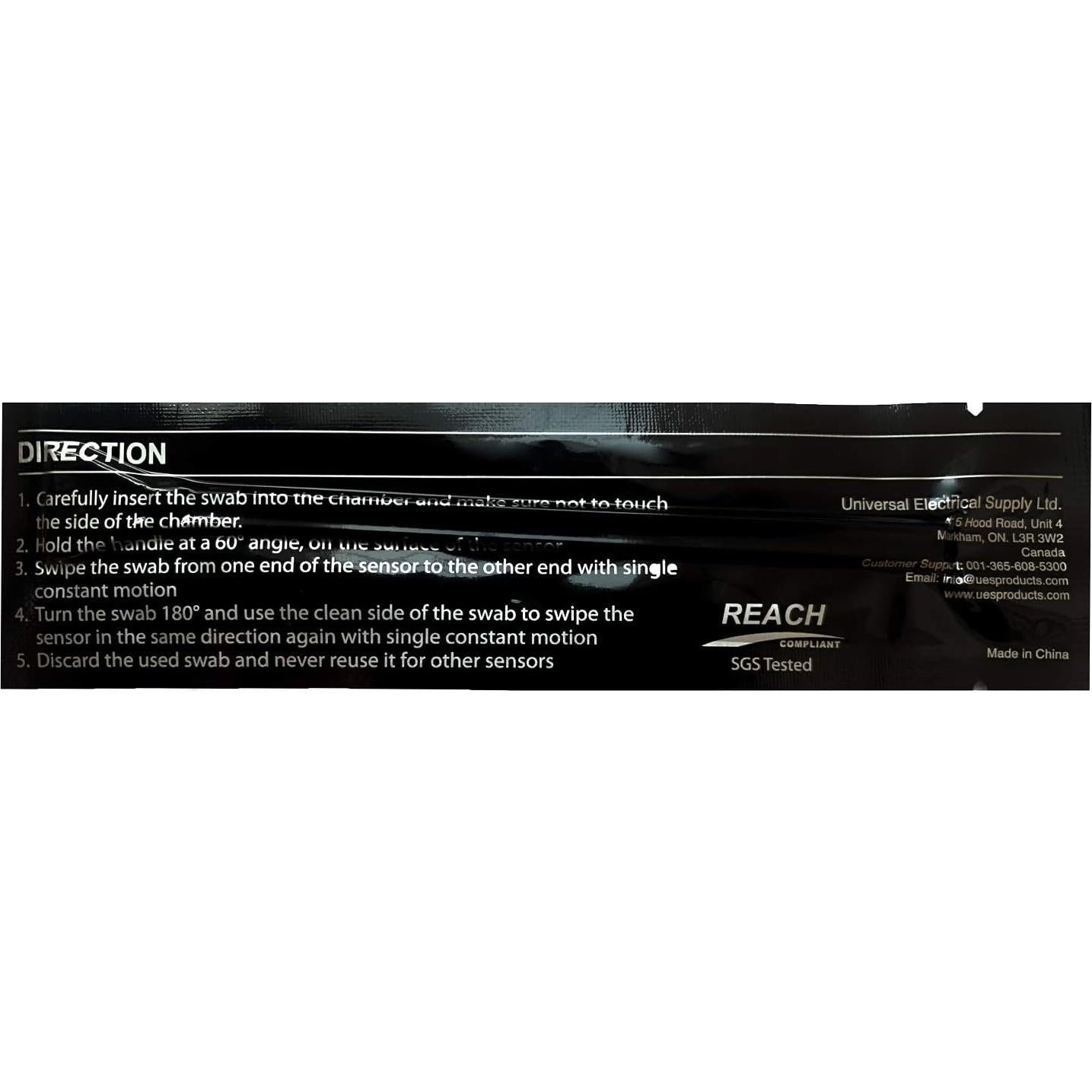 UES Hisopos de Limpieza de Sensor APS-C DDR15 - 10 Unidades