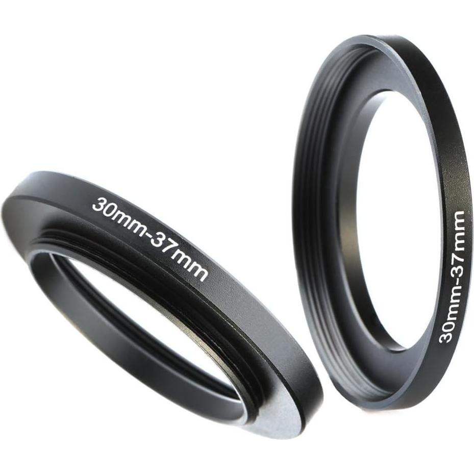 Juego de Anillos de Paso de Metal K&F Concept 11 Piezas 26-82mm