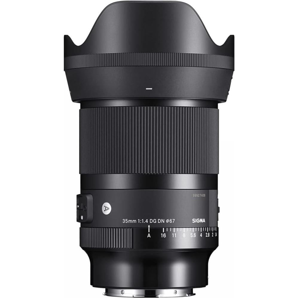 Lente Sigma 35mm F1.4 DG DN Art para Sony E-Mount + Tarjeta 64GB