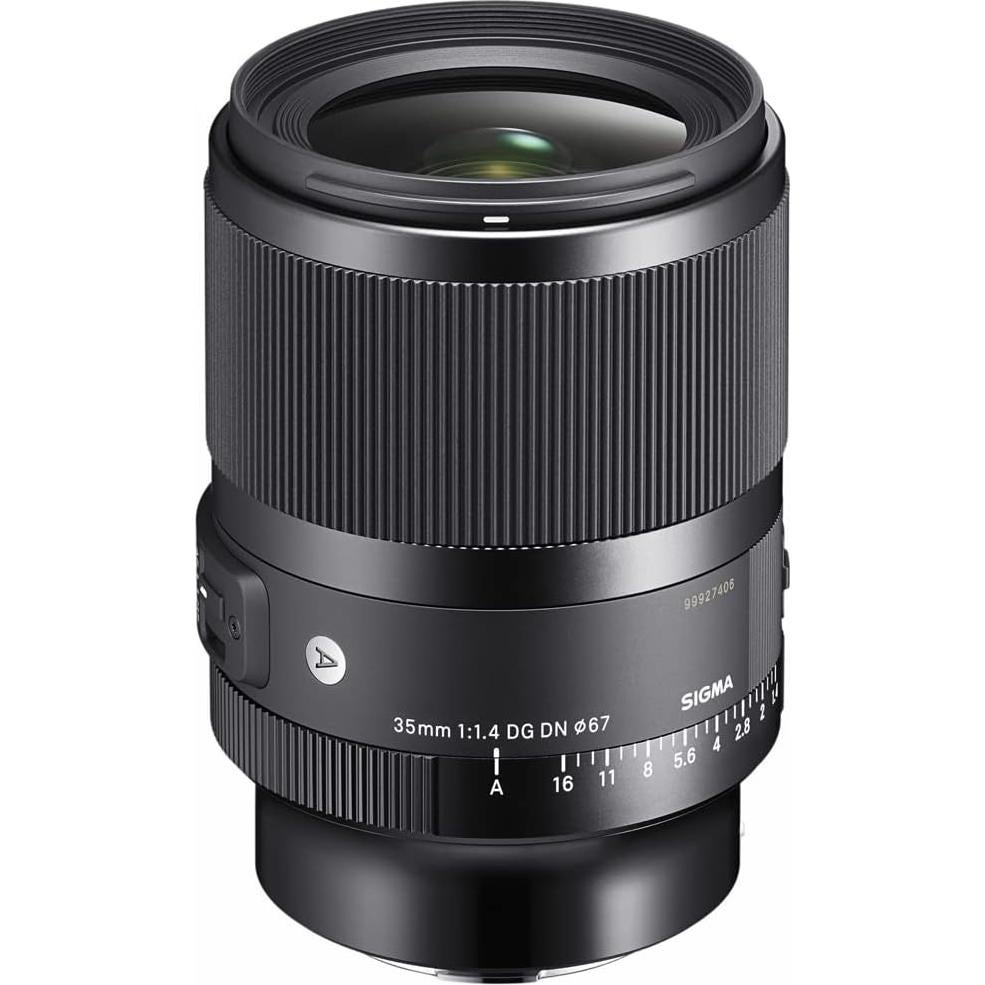 Lente Sigma 35mm F1.4 DG DN Art para Sony E-Mount + Tarjeta 64GB