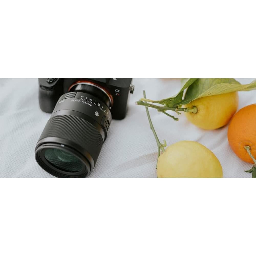 Lente Sigma 35mm F1.4 DG DN Art para Sony E-Mount + Tarjeta 64GB