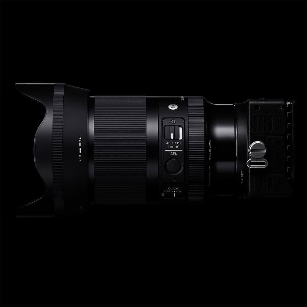 Lente Sigma 35mm F1.4 DG DN Art para Sony E-Mount + Tarjeta 64GB