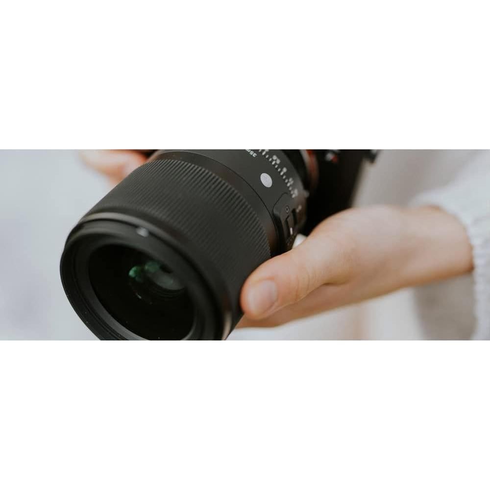 Lente Sigma 35mm F1.4 DG DN Art para Sony E-Mount + Tarjeta 64GB