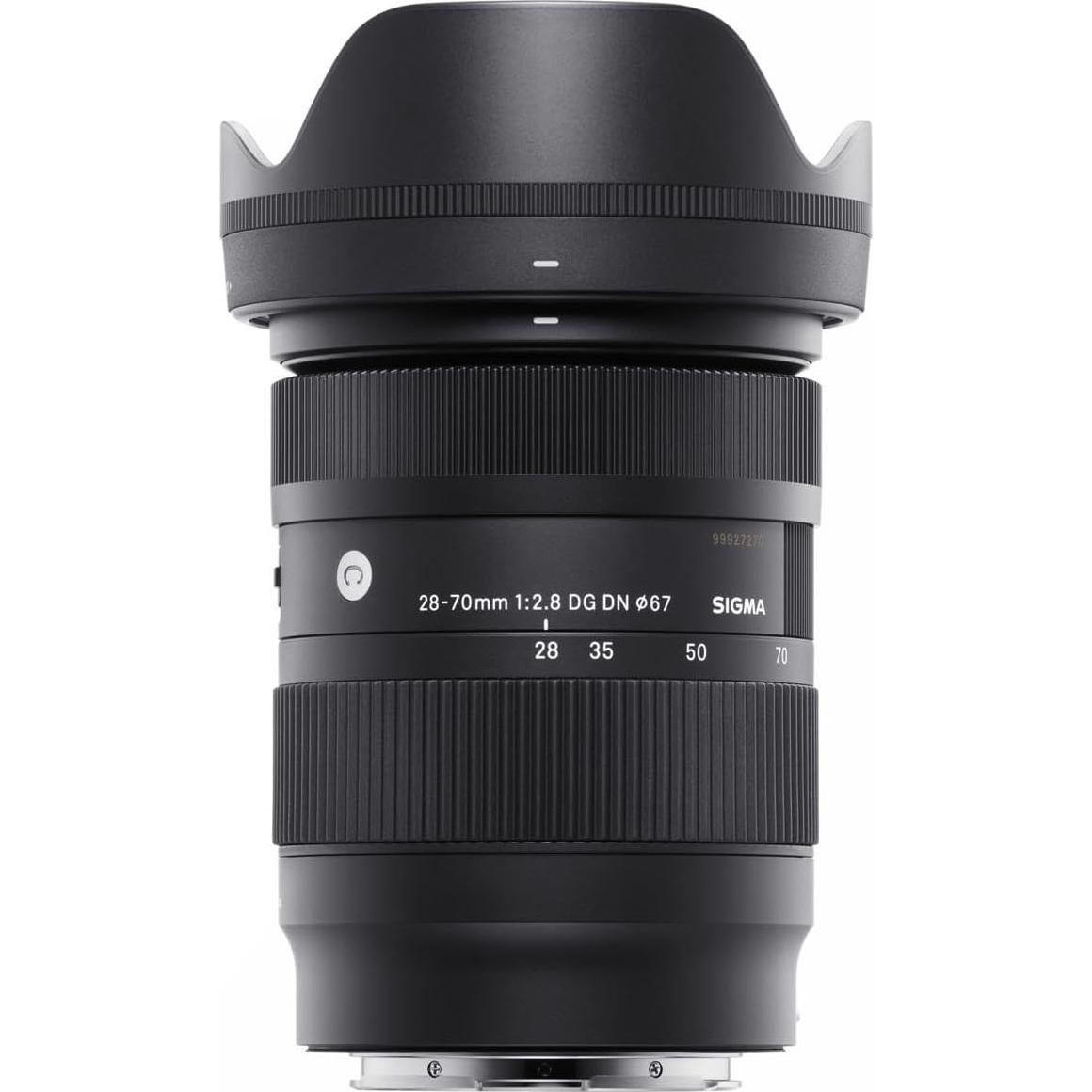Lente Sigma 28-70mm f/2.8 DG DN para Sony E - Kit Completo