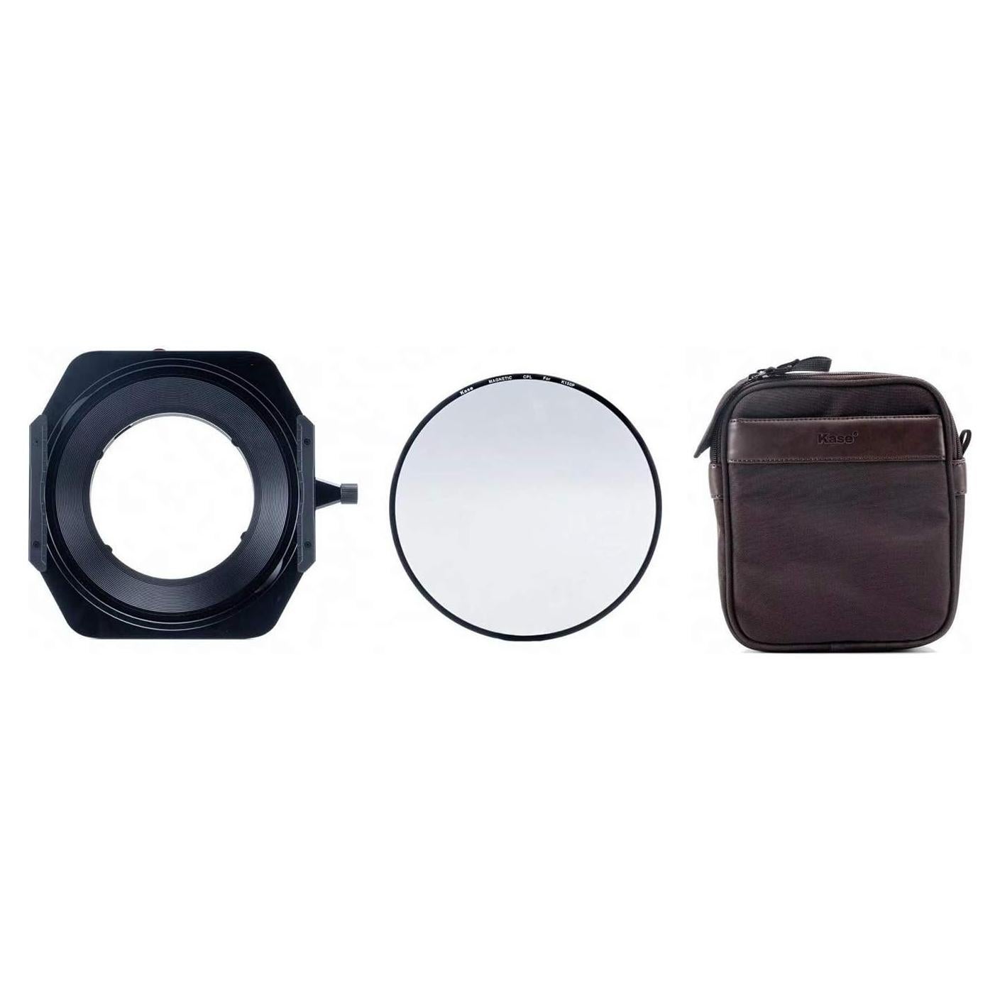 Kit de Soporte de Filtro Kase K150P 150mm CPL Magnético Sigma 14-24mm