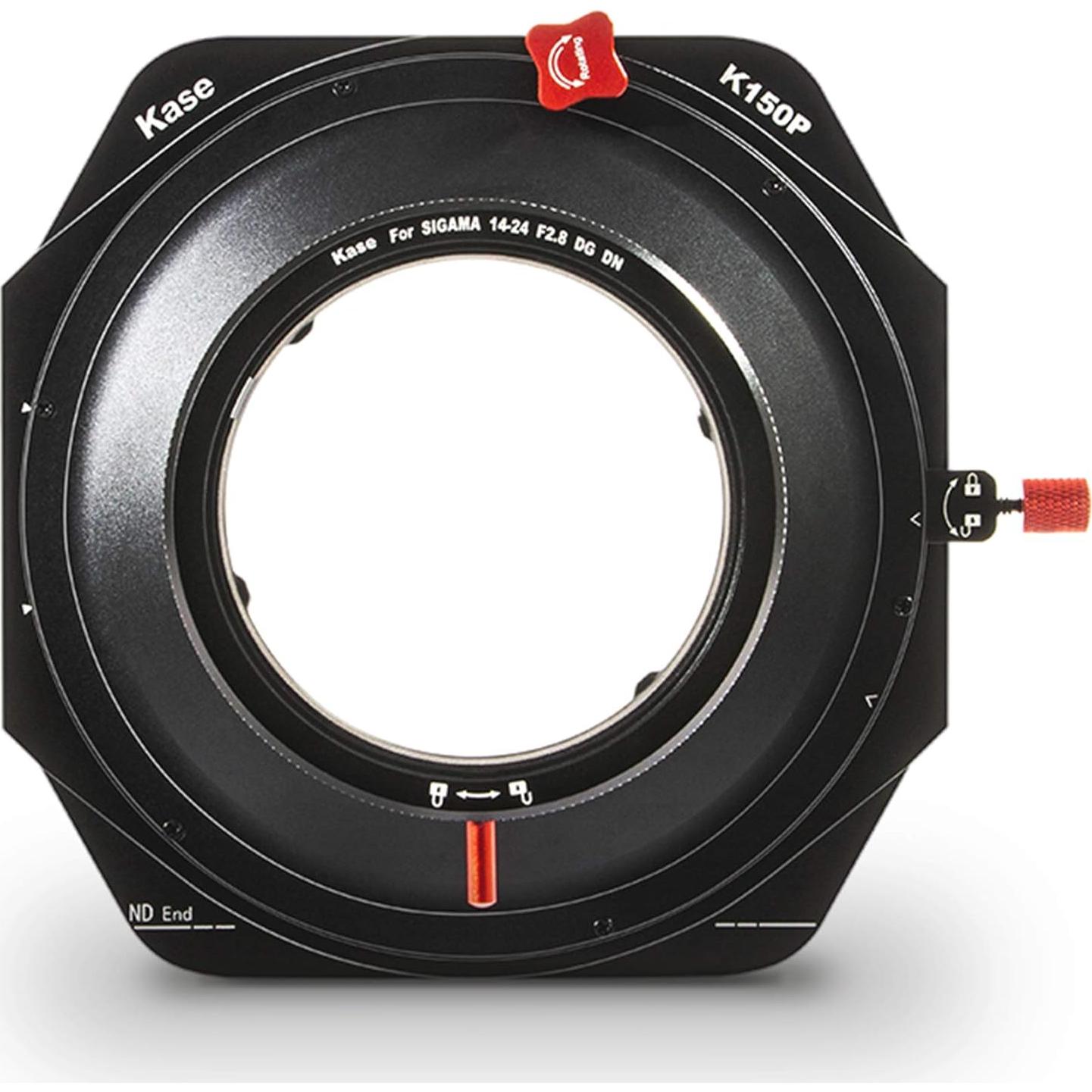Kit de Soporte de Filtro Kase K150P 150mm CPL Magnético Sigma 14-24mm