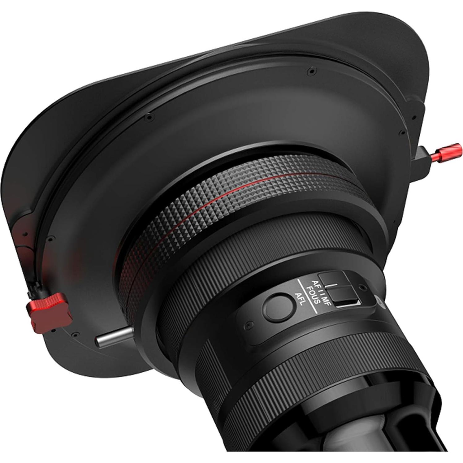 Kit de Soporte de Filtro Kase K150P 150mm CPL Magnético Sigma 14-24mm