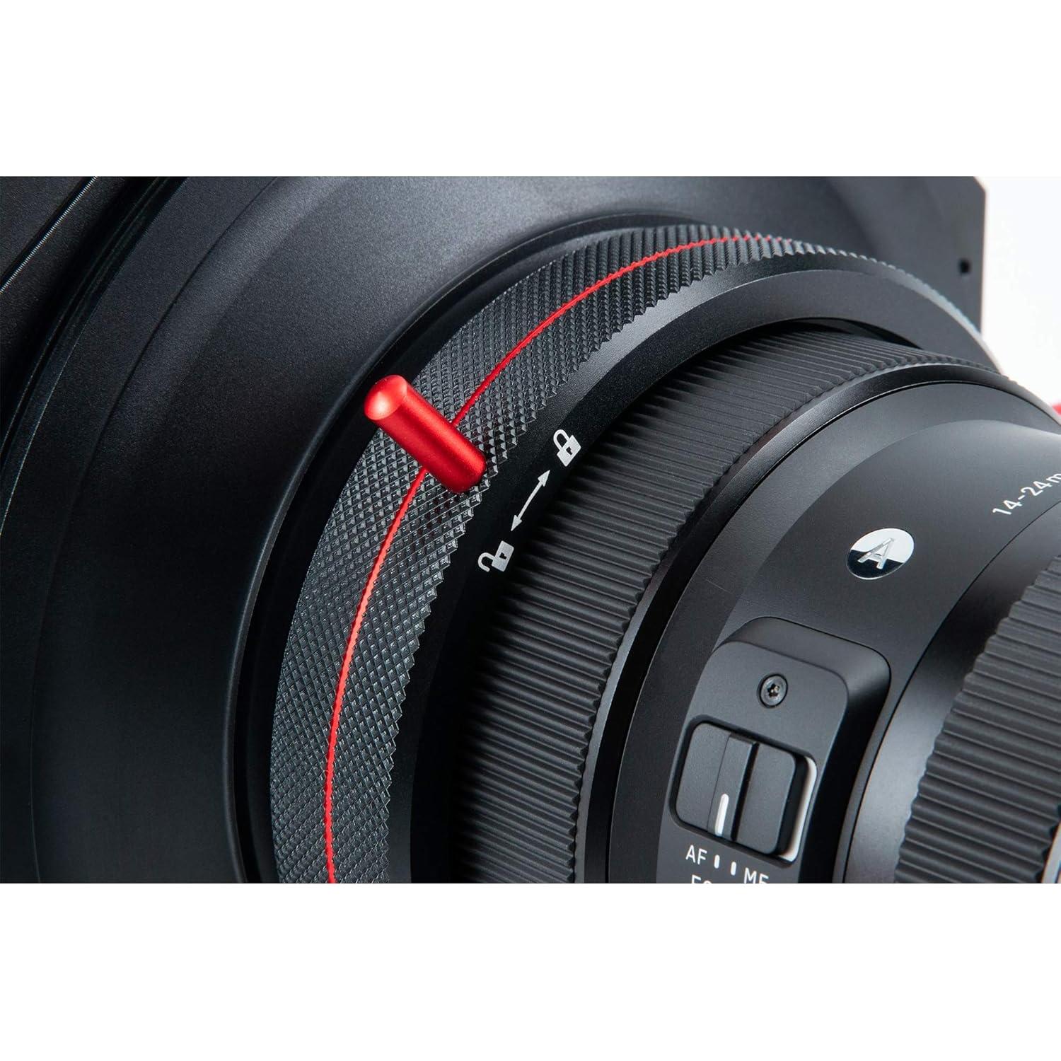 Kit de Soporte de Filtro Kase K150P 150mm CPL Magnético Sigma 14-24mm