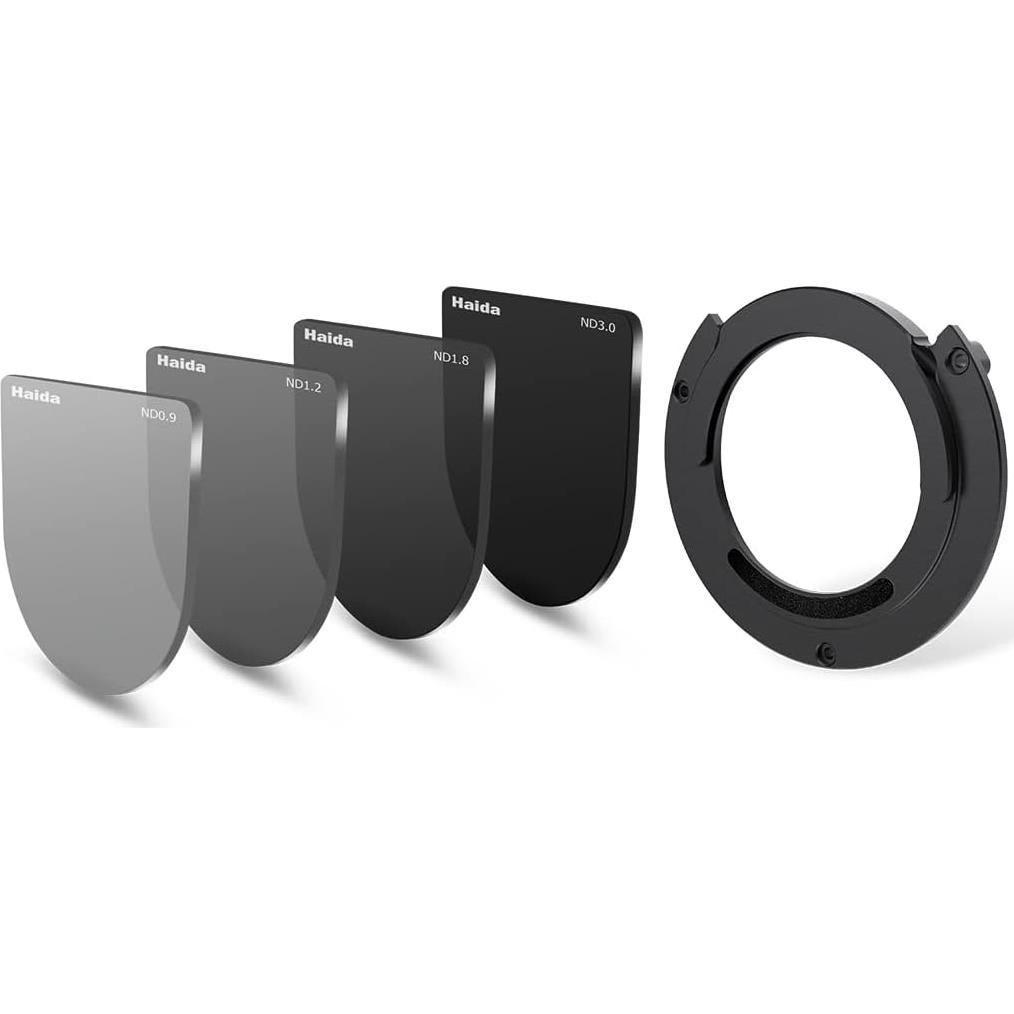 Kit de Filtros ND Haida para Lente Sigma 14mm F1.8 y 14-24mm