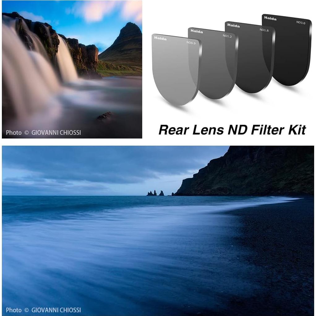 Kit de Filtros ND Haida para Lente Sigma 14mm F1.8 y 14-24mm