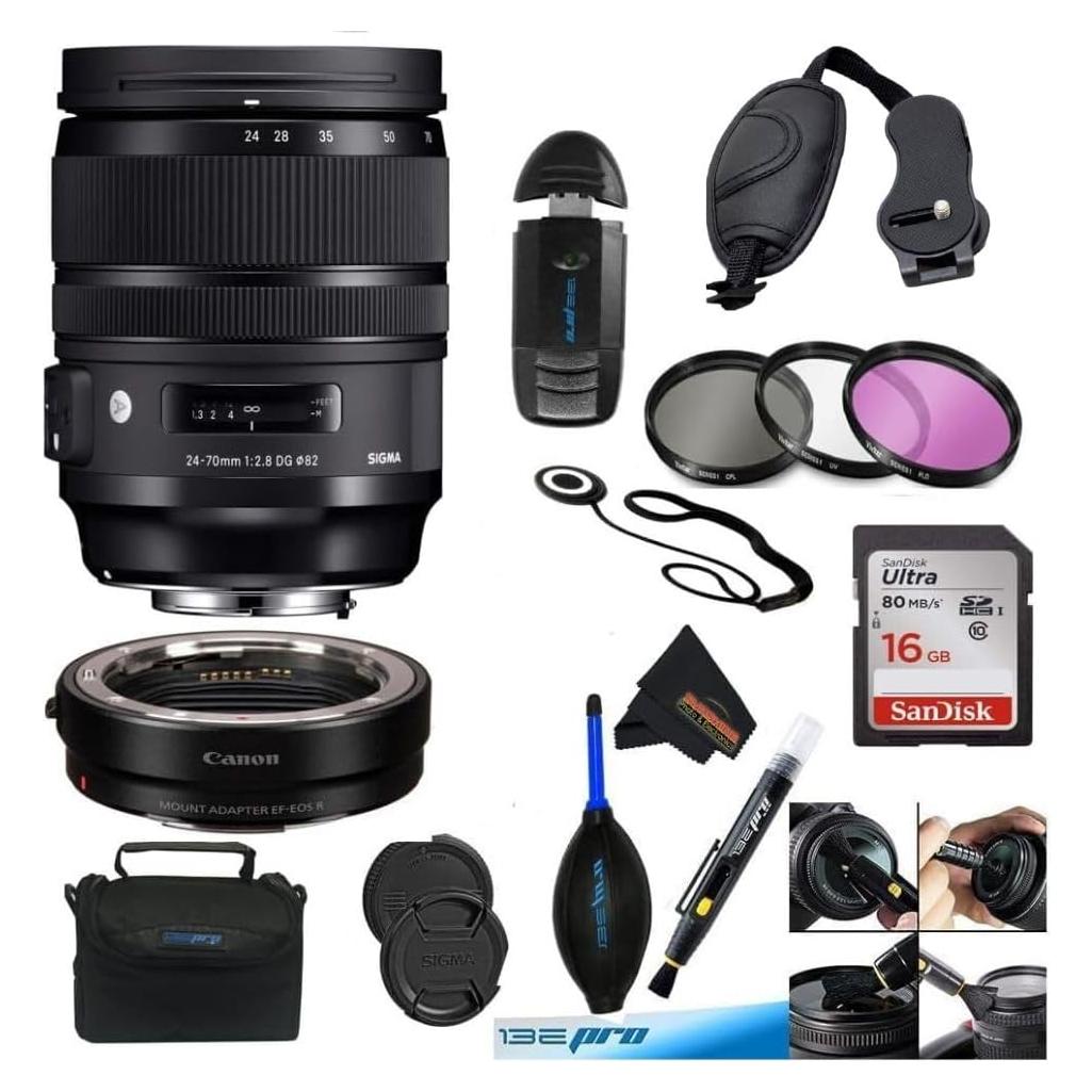 Lente Sigma 24-70mm f/2.8 DG OS HSM Art para Canon RF